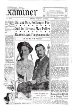 Frances and Adelaide Pottenger Divorce